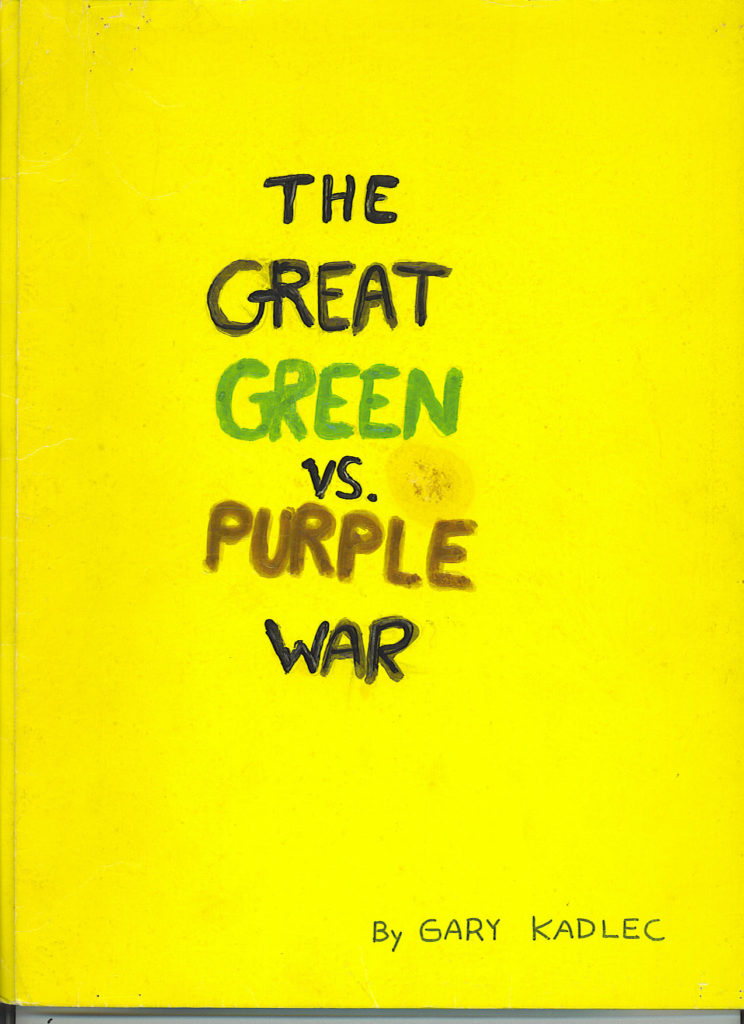 Green v Purple Cover