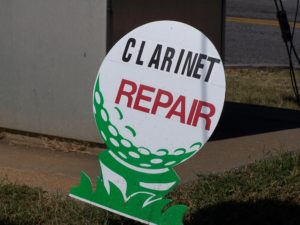Hickory Clarinet Repair