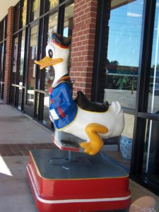 Hickory Donald Duck Ride