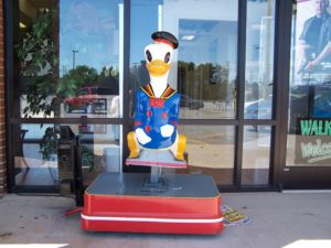 Hickory Donald Duck Ride2