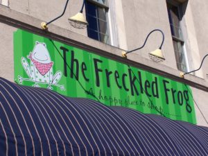 Hickory Freckled Frog