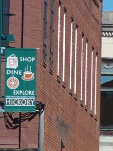 Hickory Old Bldg and Sign