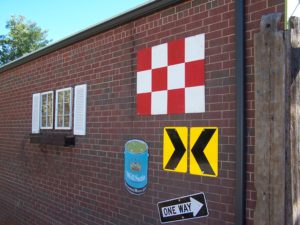 Hickory Painted Signs