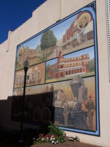 Hickory Town Square Mural