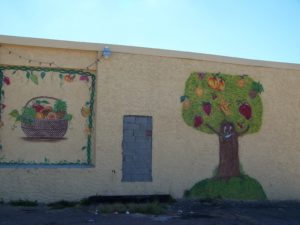 Hickory Wall Mural