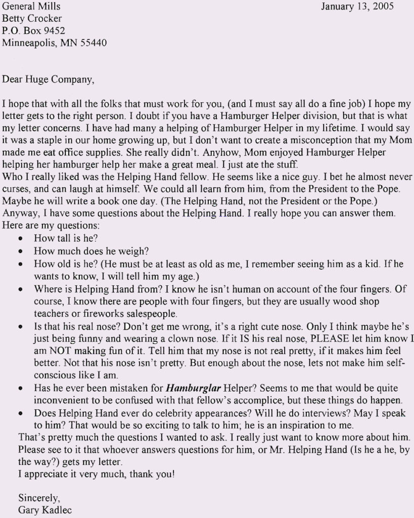 1ST HH LETTER