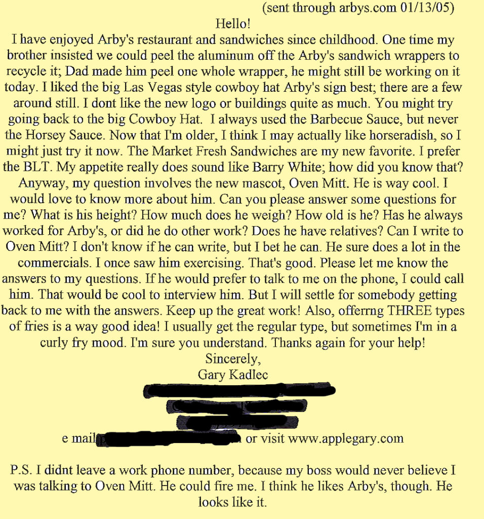 ARBY 1